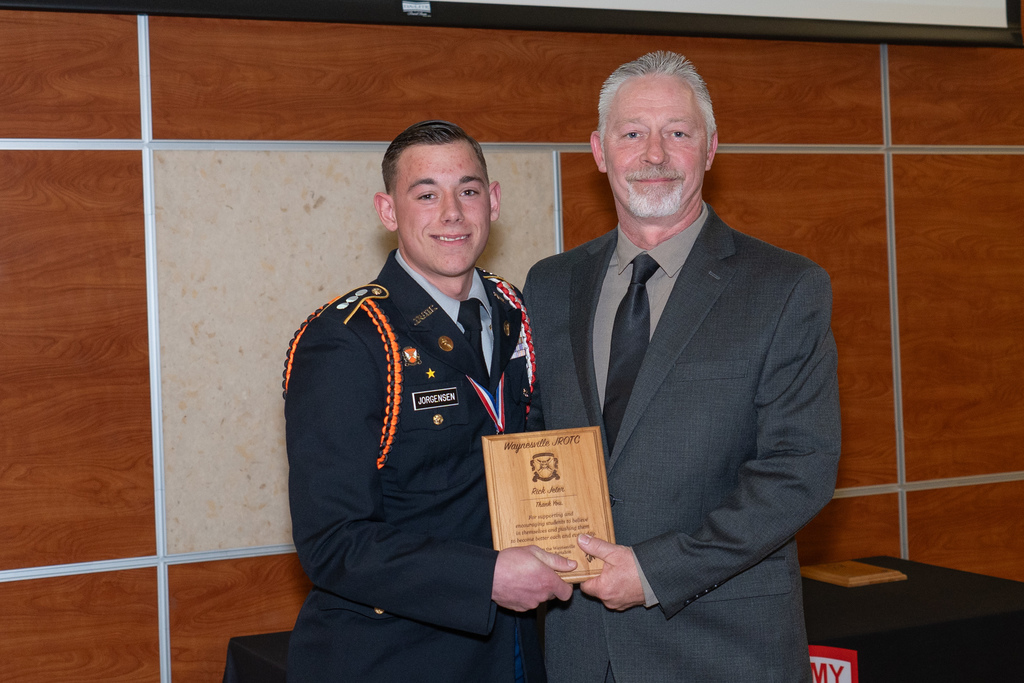 Jorgensen recognizes Rick Jeter