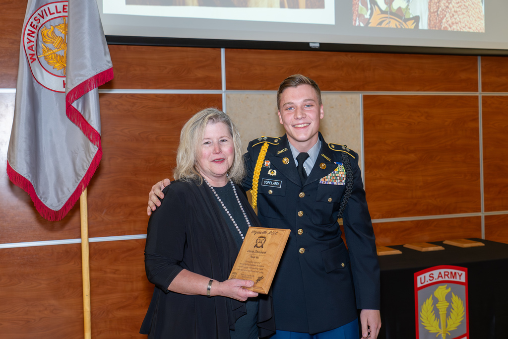Copeland recognizes Laura Steinbrink