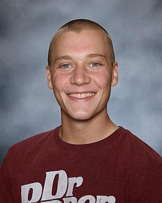 Nathan Copeland named honorable mention in the 2025 Missouri Scholars 100 program
