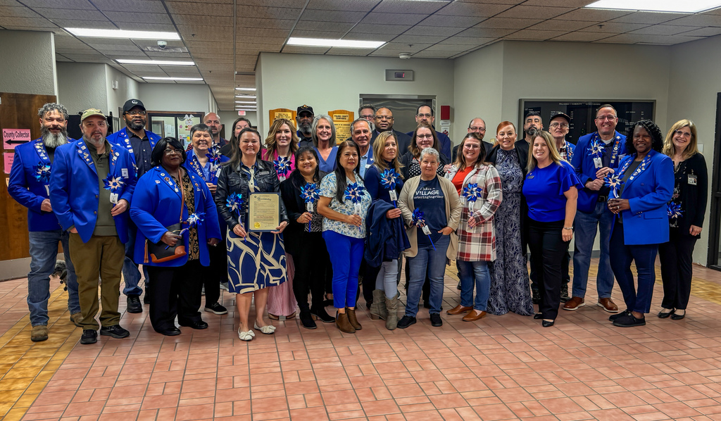 CASA proclamation signing
