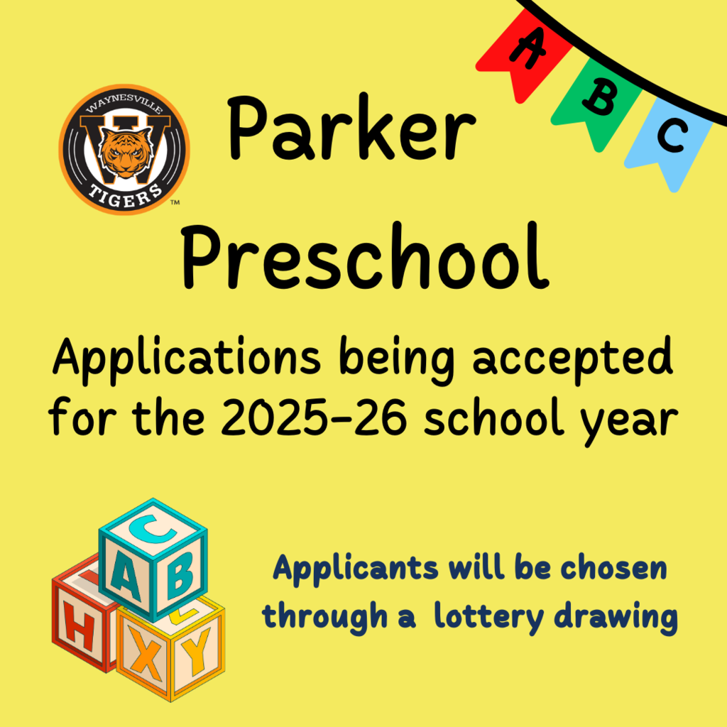 Parker Preschool Applications being accepted