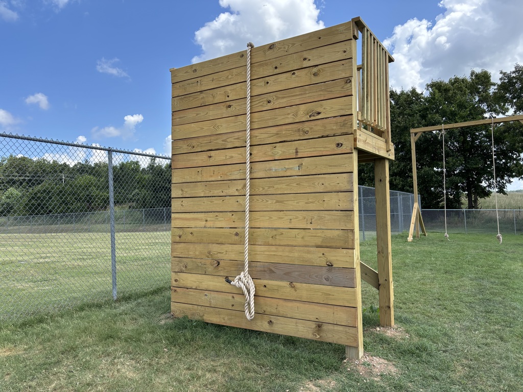 JROTC obstacle course