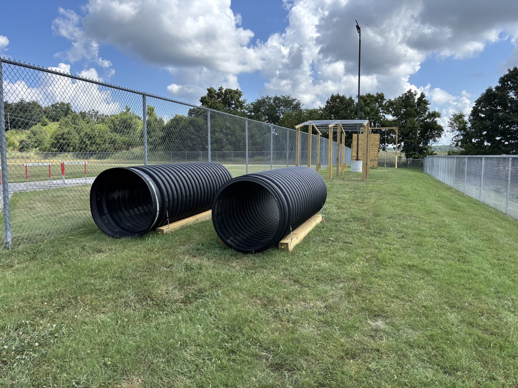 JROTC obstacle course