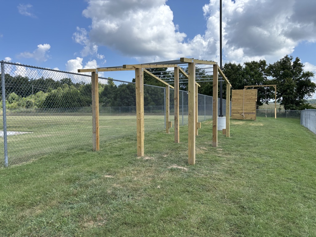 JROTC obstacle course
