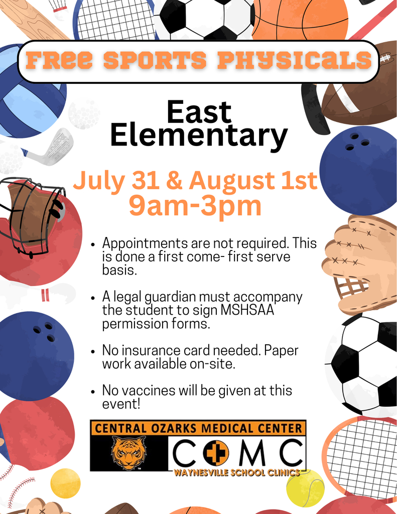 Free Sports Physicals