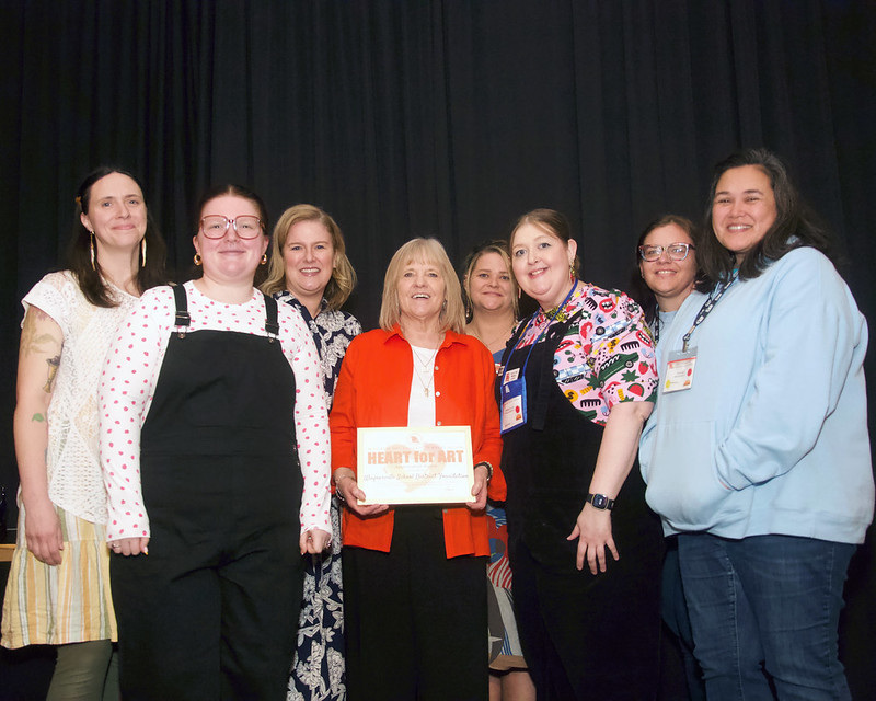 Foundation Heart for Art Award