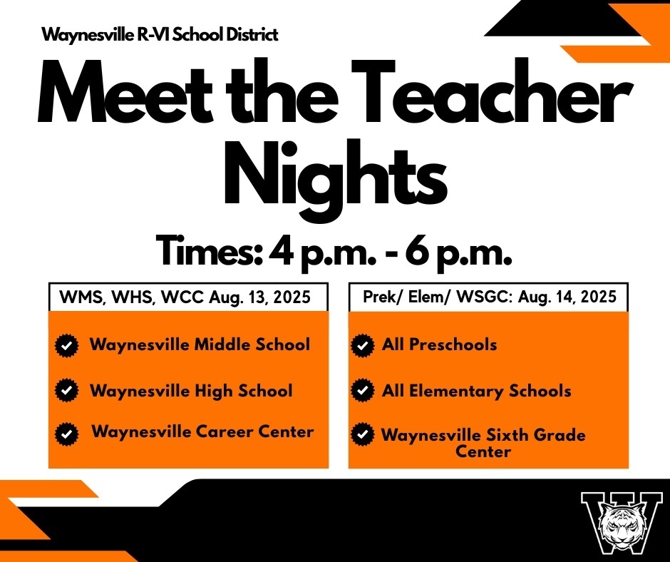 Meet the Teacher Information