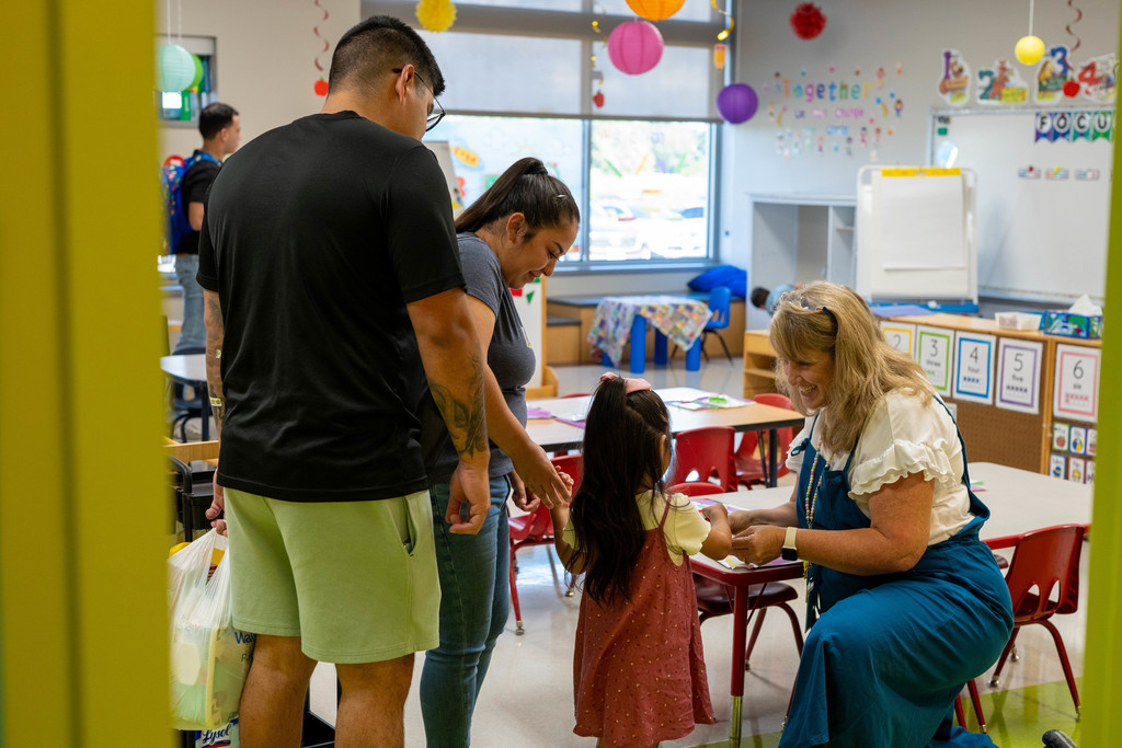 Williams Meet the Teacher