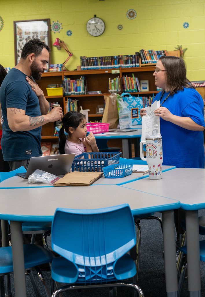 Wood Meet the Teacher