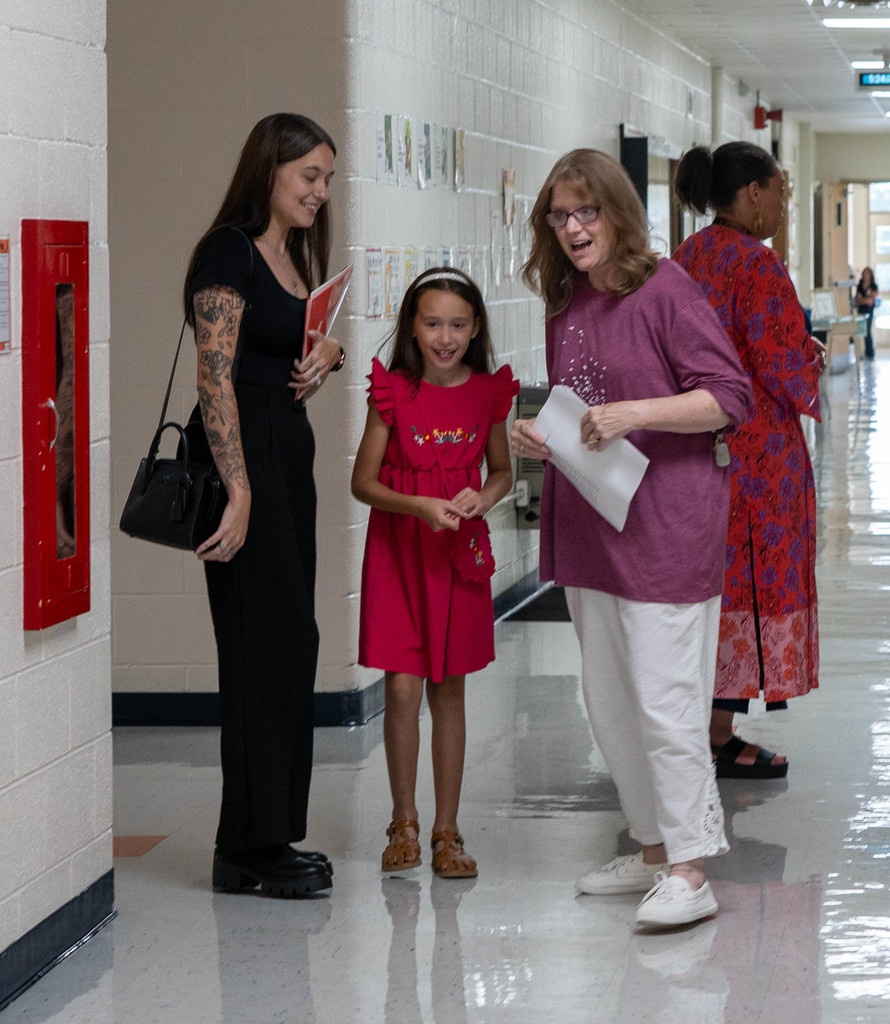 Wood Meet the Teacher