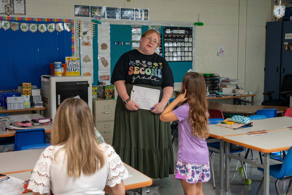 Wood Meet the Teacher