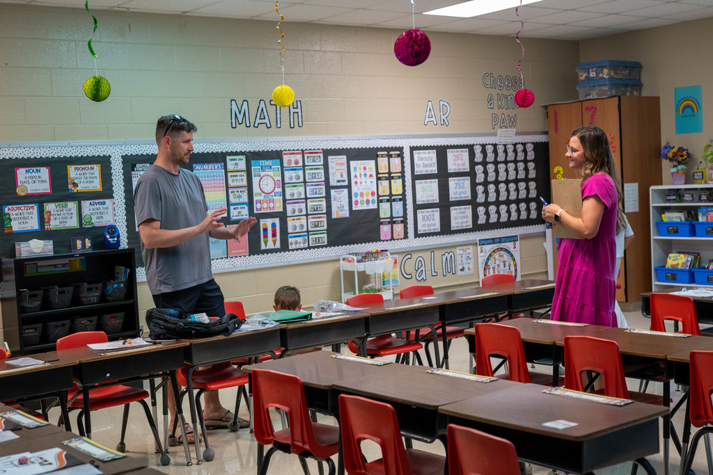 Part Meet the Teacher