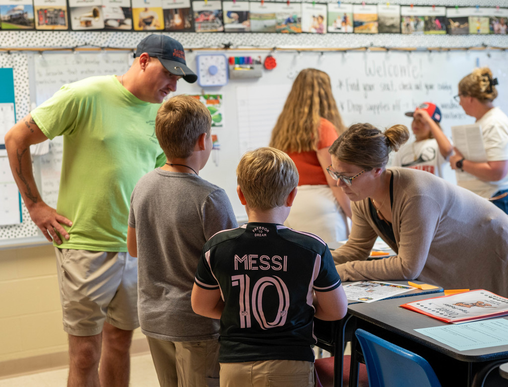 Part Meet the Teacher