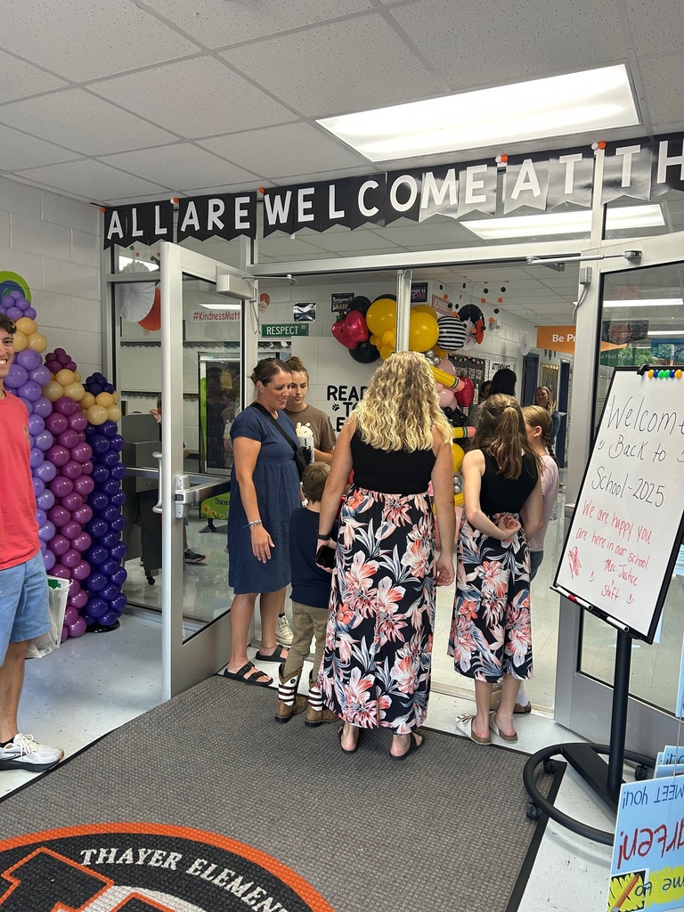 Thayer Meet the Teacher night