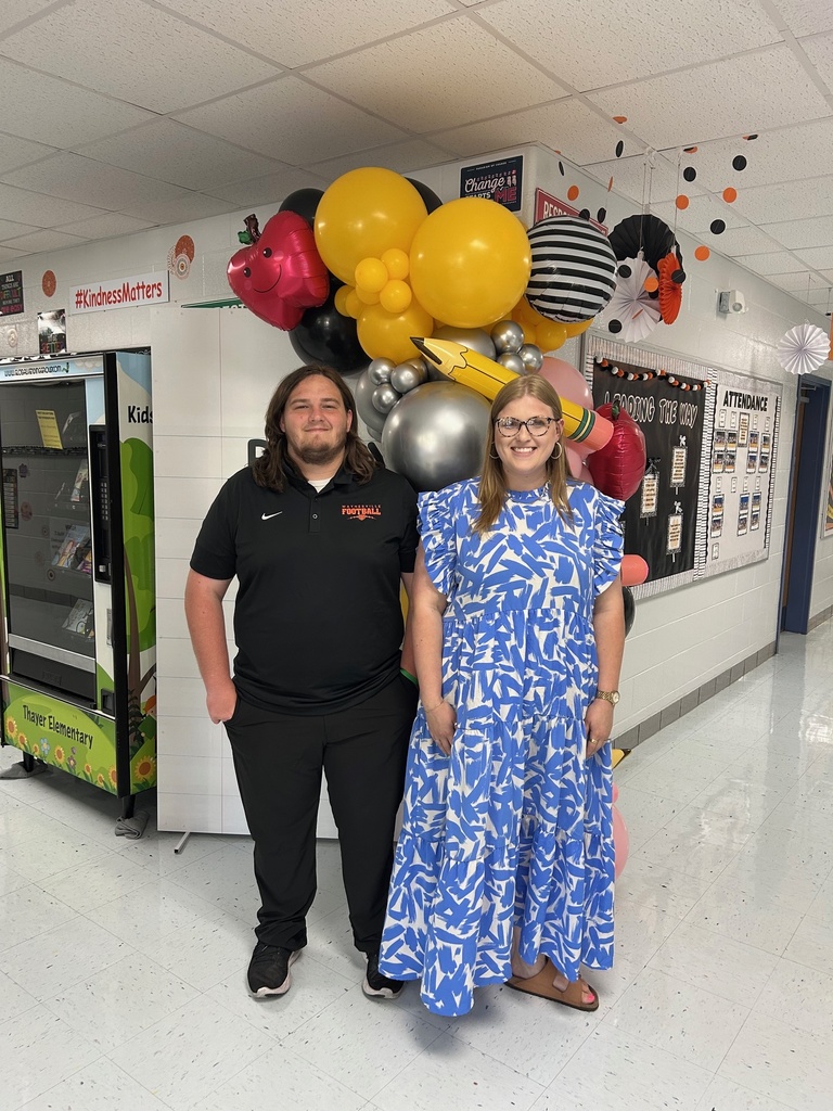Thayer Meet the Teacher night