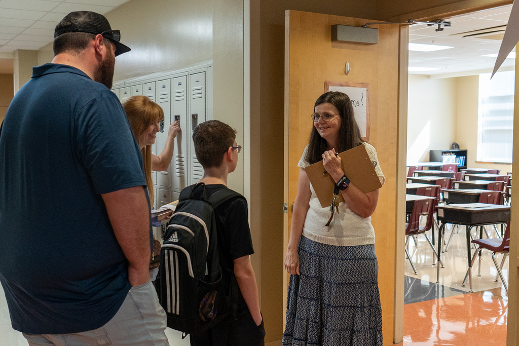 Meet the Teacher Night