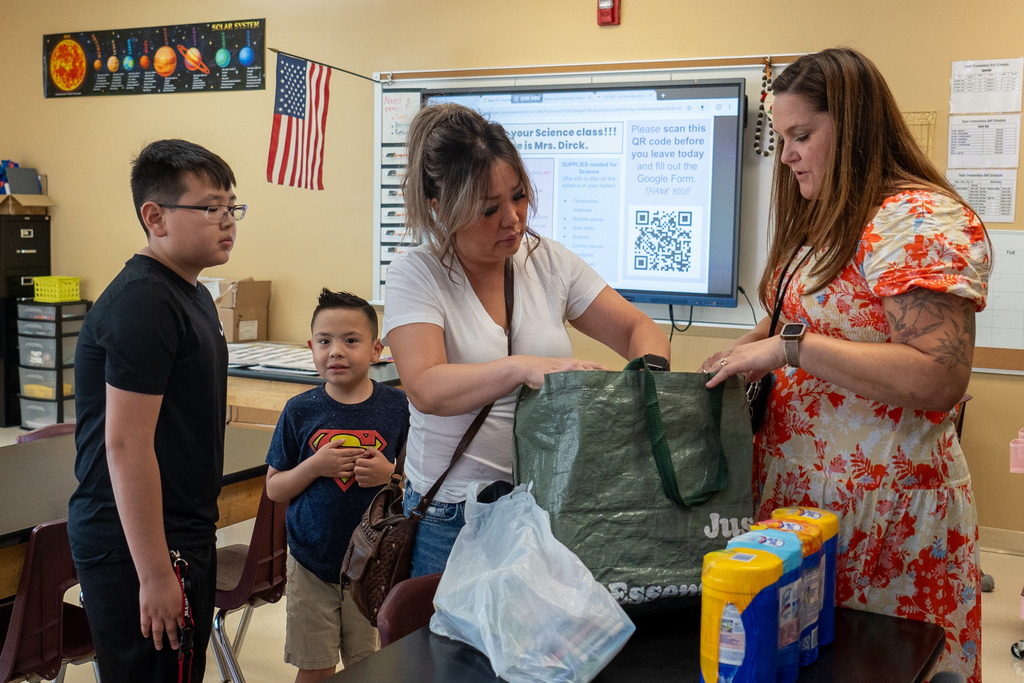 Meet the Teacher Night