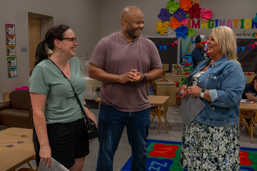 Parker Educational Center Meet the Teacher Night