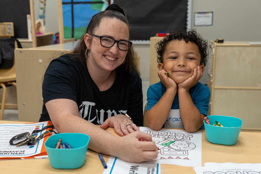 Parker Educational Center Meet the Teacher Night