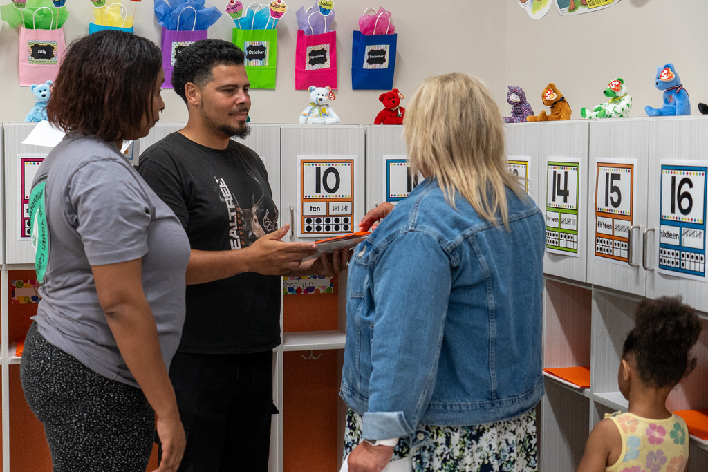 Parker Educational Center Meet the Teacher Night