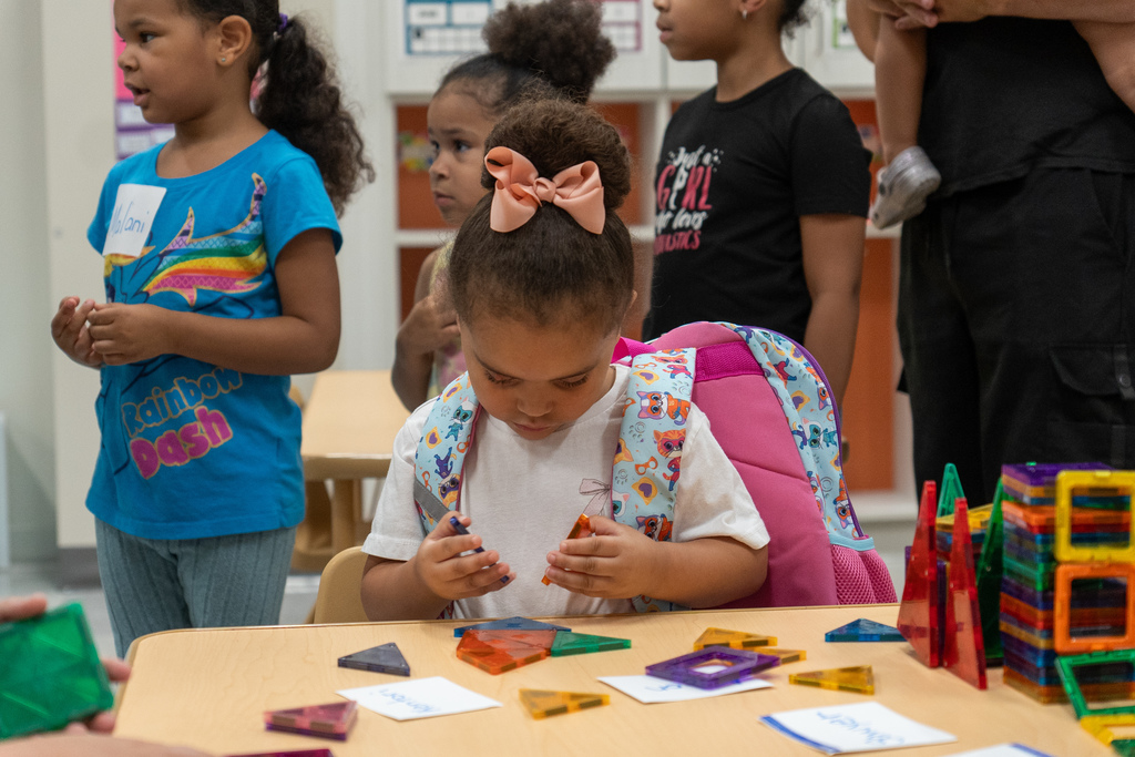 Parker Educational Center Meet the Teacher Night