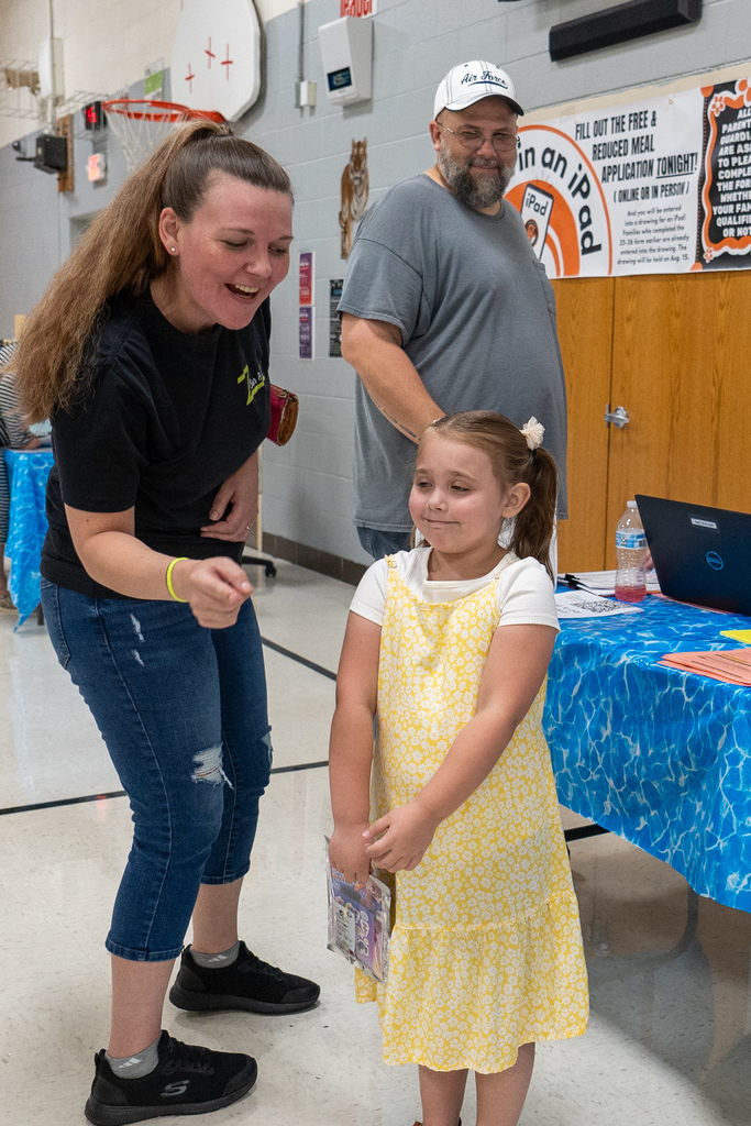East Meet the Teacher