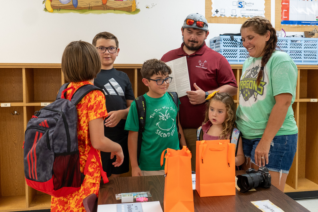 East Meet the Teacher