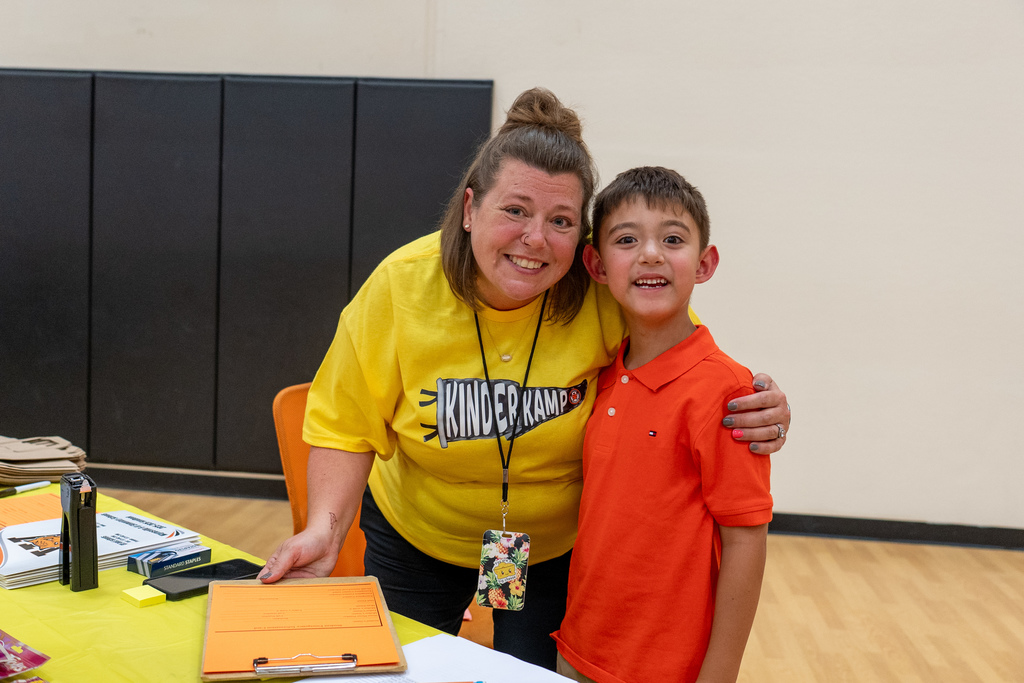 East Meet the Teacher