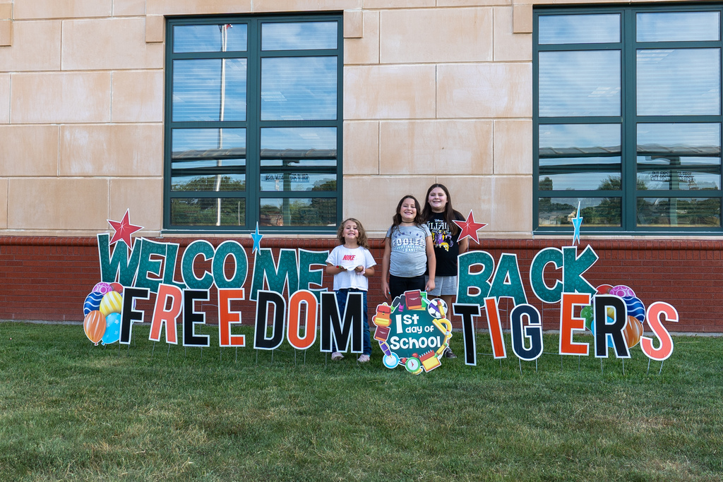 Freedom Meet the Teacher