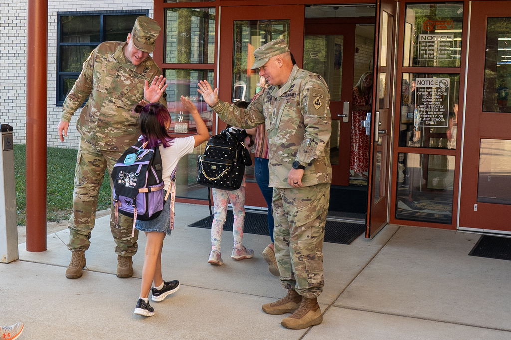 East first day of school