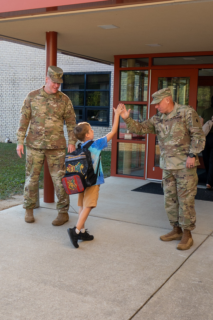 East first day of school