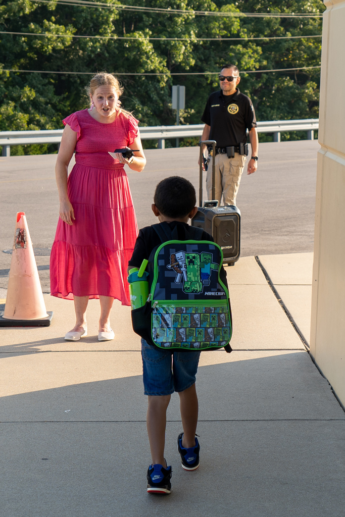 East first day of school