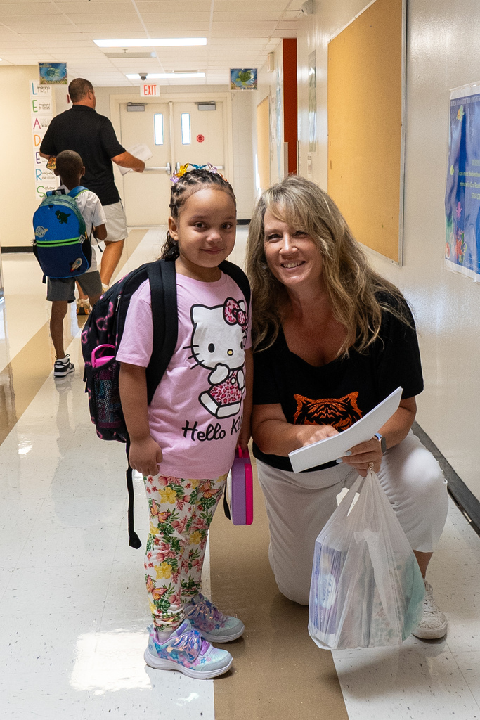 East first day of school
