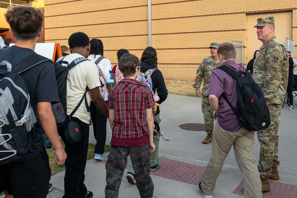 WMS first day of school
