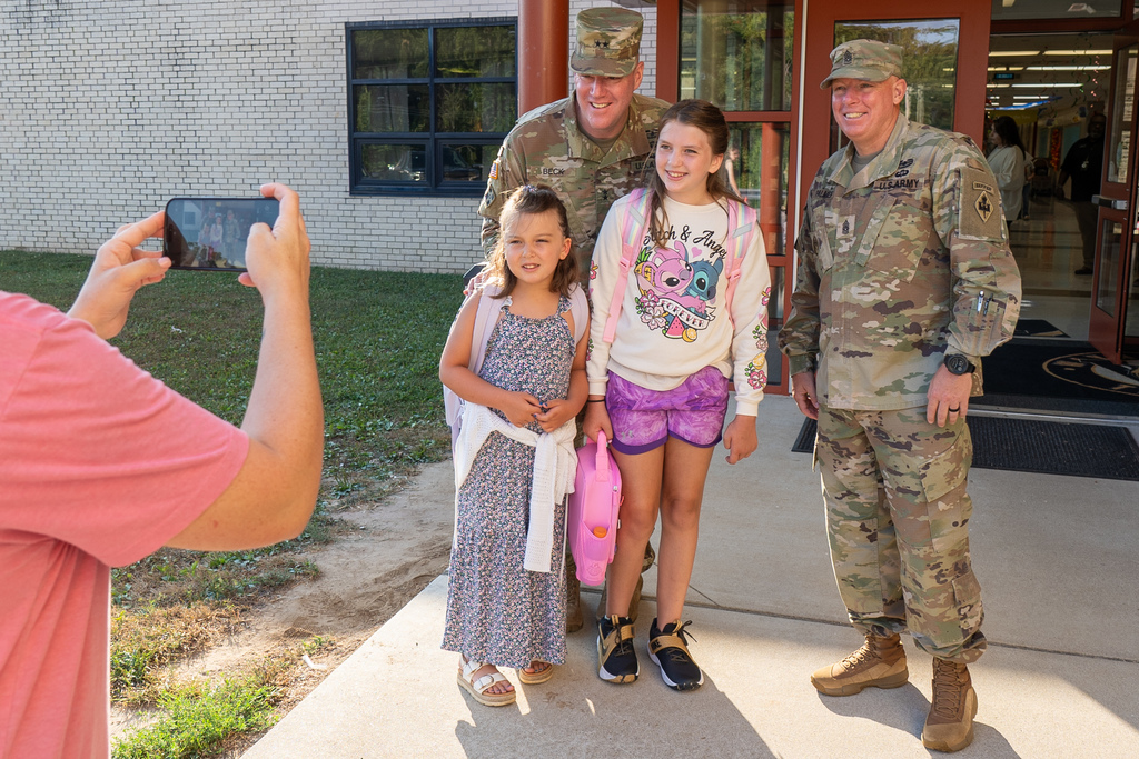 East first day of school
