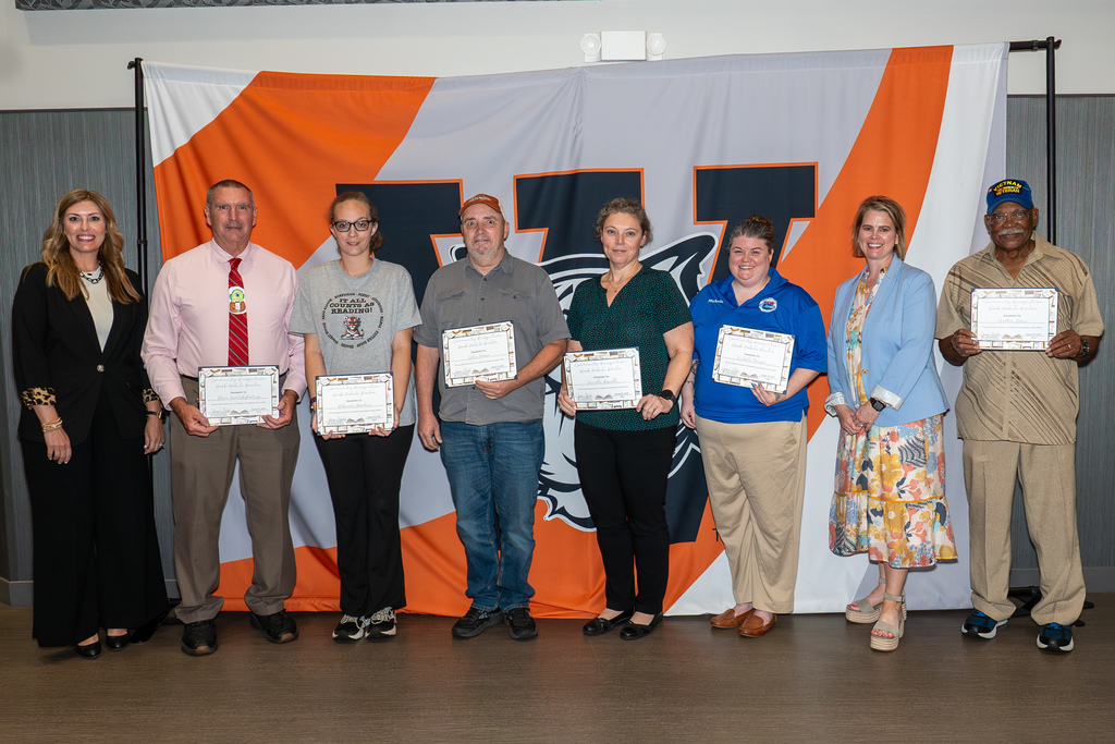 Tiger Book Express readers recognized