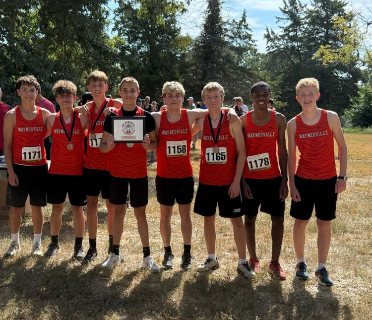 cross country team