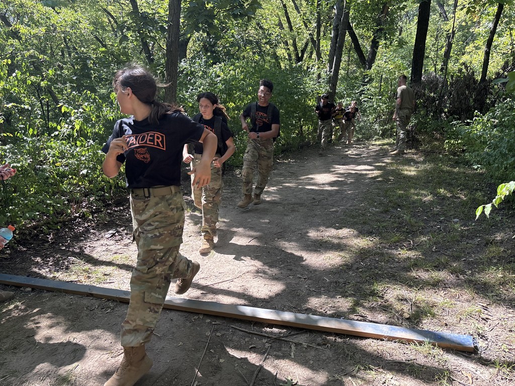 JROTC Raiders