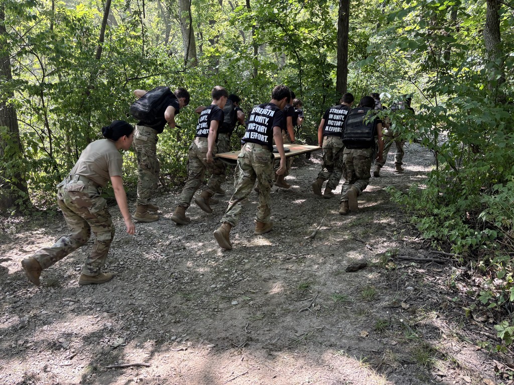 JROTC Raiders