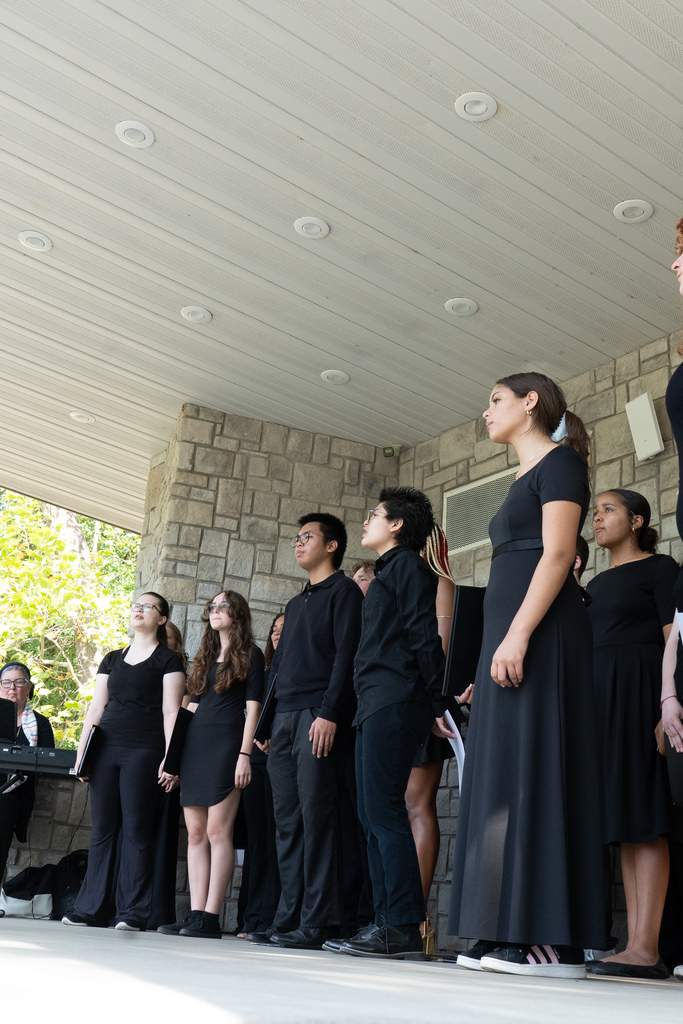 Waynesville High School Chamber Choir
