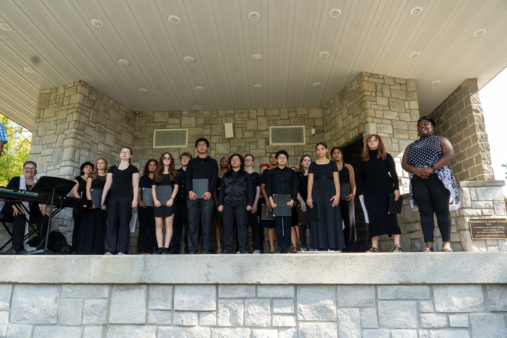 Waynesville High School Chamber Choir