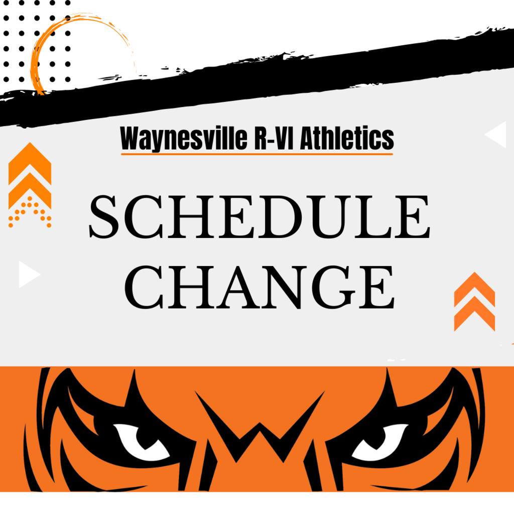 Schedule change