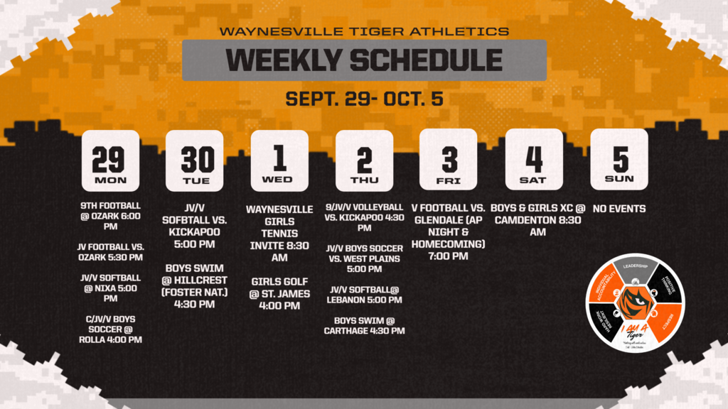 Weekly Schedule