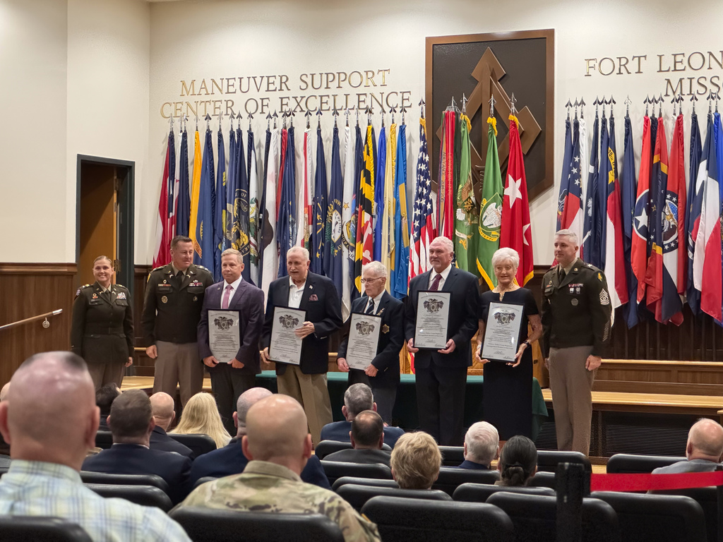 Col. Williams is Distinguished Member of the MP Regimental Corps 