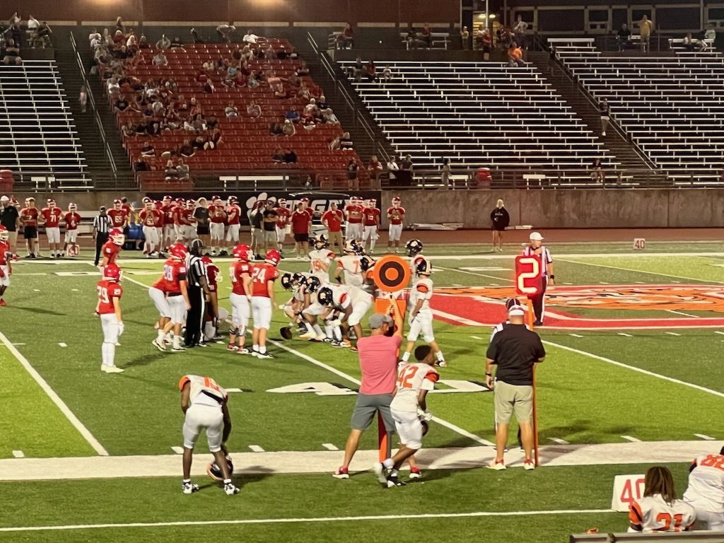 Freshmen FB