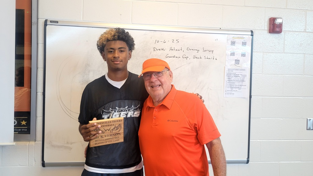 Karmello Jackson and Rick Vernon