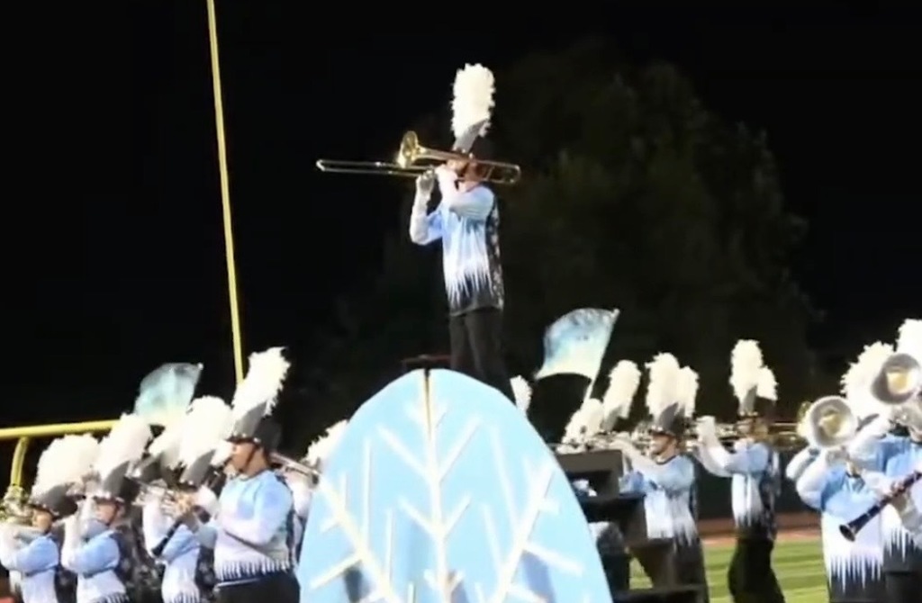 WHS Tiger Pride Marching Band takes 5th place. 