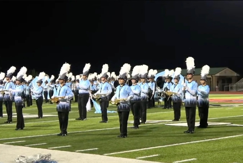 WHS Tiger Pride Marching Band takes 5th place. 
