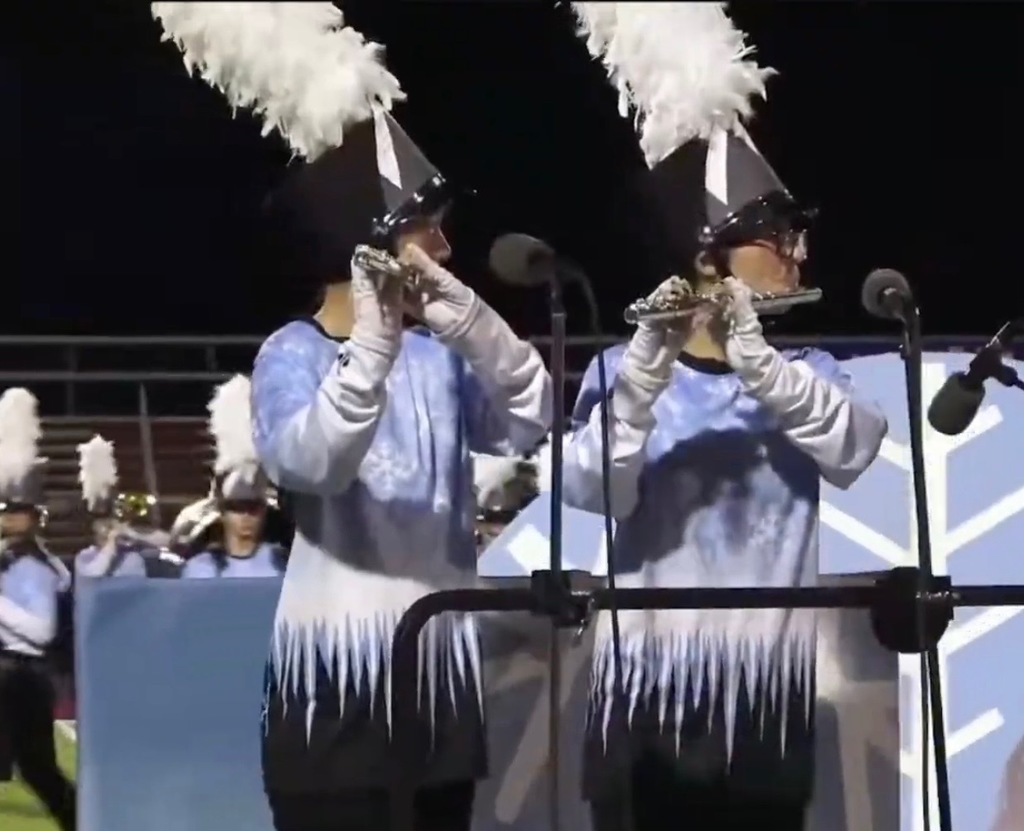 WHS Tiger Pride Marching Band takes 5th place. 