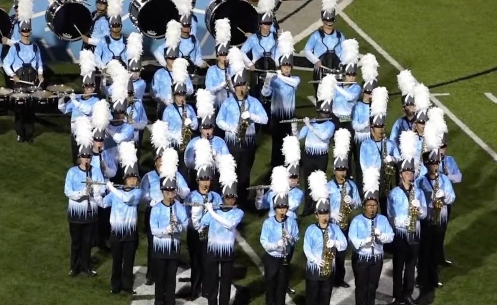 WHS Tiger Pride Marching Band takes 5th place. 